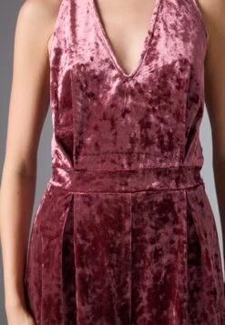 Even&Odd Jumpsuit - Burgundy -FOREVER 21 55f33a39ed9b41e899594c3228e98e7d