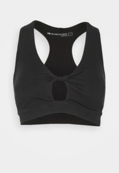 Medium Support Sports Bra - Black 12 Medium Support Sports Bra - Black -FOREVER 21 562c64ad782a4a179358aa587e858e21