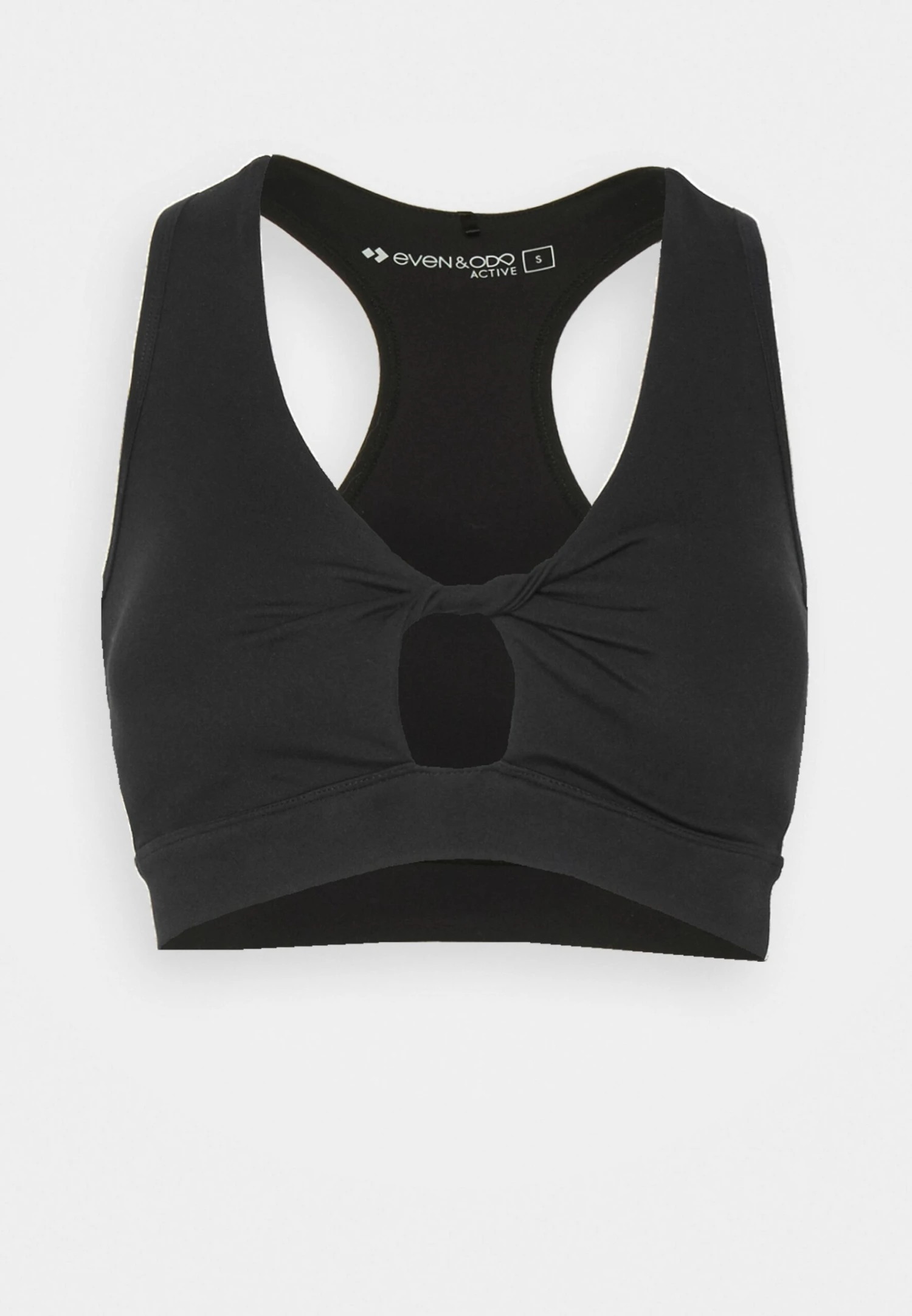 Medium Support Sports Bra - Black 7 Medium Support Sports Bra - Black - Image 5