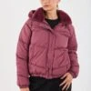 Even&Odd Winter Jacket - Light Red 2 Even&Odd Winter Jacket - Light Red -FOREVER 21 570ae420b2f1420bb9cc0c5fe2d512eb