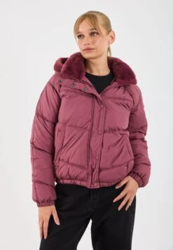 Even&Odd Winter Jacket - Light Red