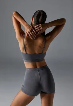 Bustier - Dark Grey -FOREVER 21 577a040c8f2b492d8708d2c353508a2f