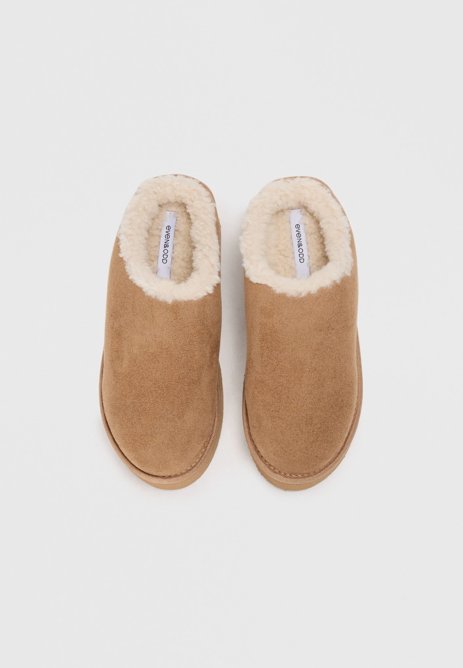 Even&Odd Clogs - Taupe 6 Even&Odd Clogs - Taupe - Image 4