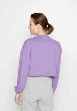 Sweatshirt - Lilac -FOREVER 21 58222494dd67450abde7ce3035aeac9f