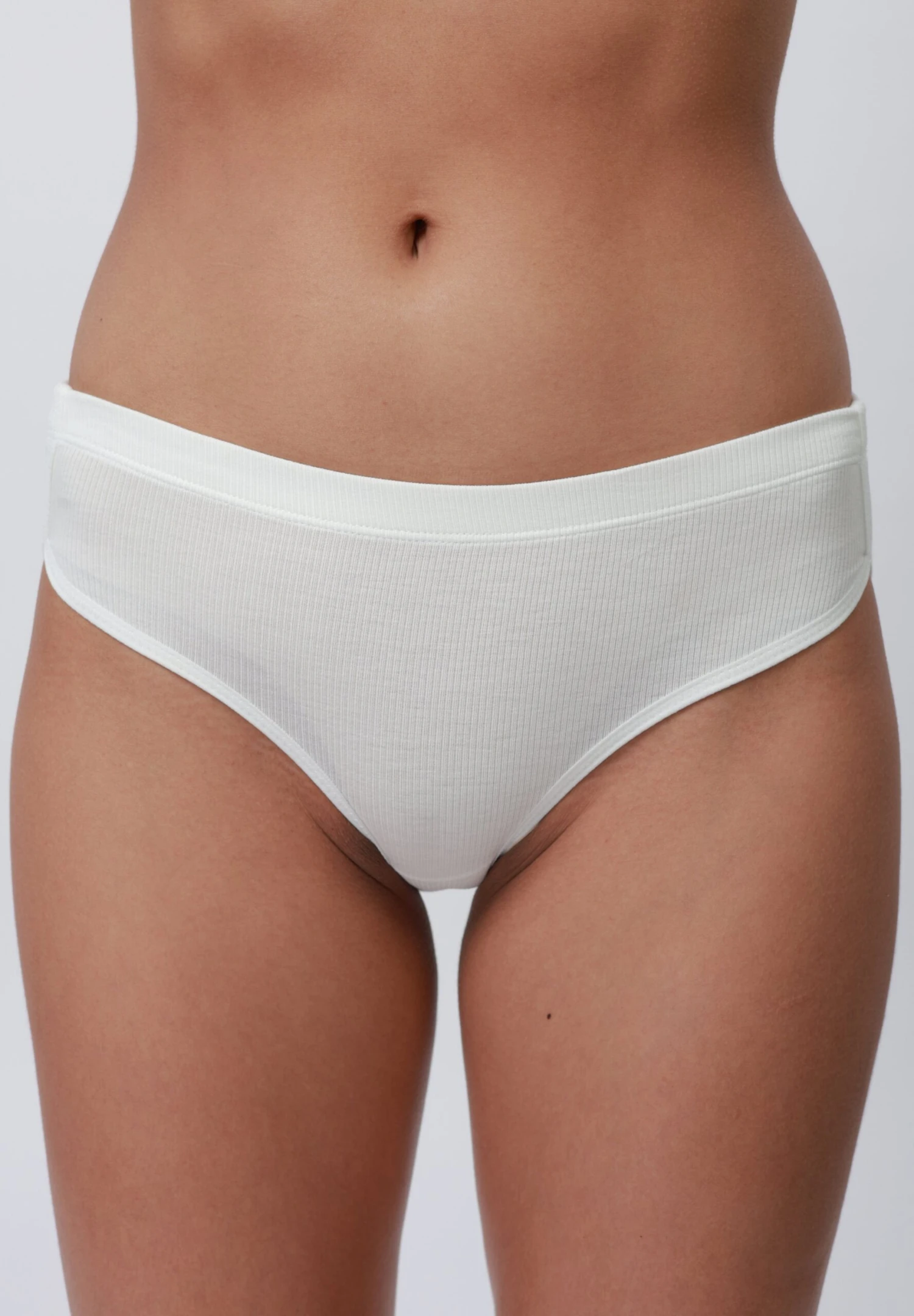 Even&Odd 7 PACK - Briefs - White/grey Melange/black 4 Even&Odd 7 PACK - Briefs - White/grey Melange/black - Image 2