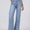 Even&Odd Flared Jeans - Light Blue Wash