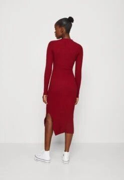 Even&Odd Jumper Dress - Dark Red -FOREVER 21 59967c586d804c6fb6387095c2107f2a