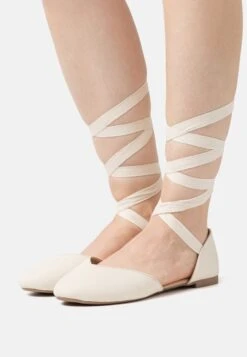 Even&Odd Ankle Strap Ballet Pumps - Ankle Strap Ballet Pumps