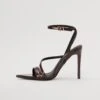 Even&Odd High Heeled Sandals - Dark Cherry -FOREVER 21 59dbb77a991348a09b19f4d8d91b2f7a