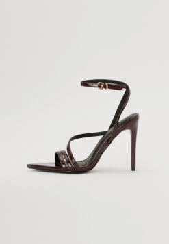 Even&Odd High Heeled Sandals - Dark Cherry