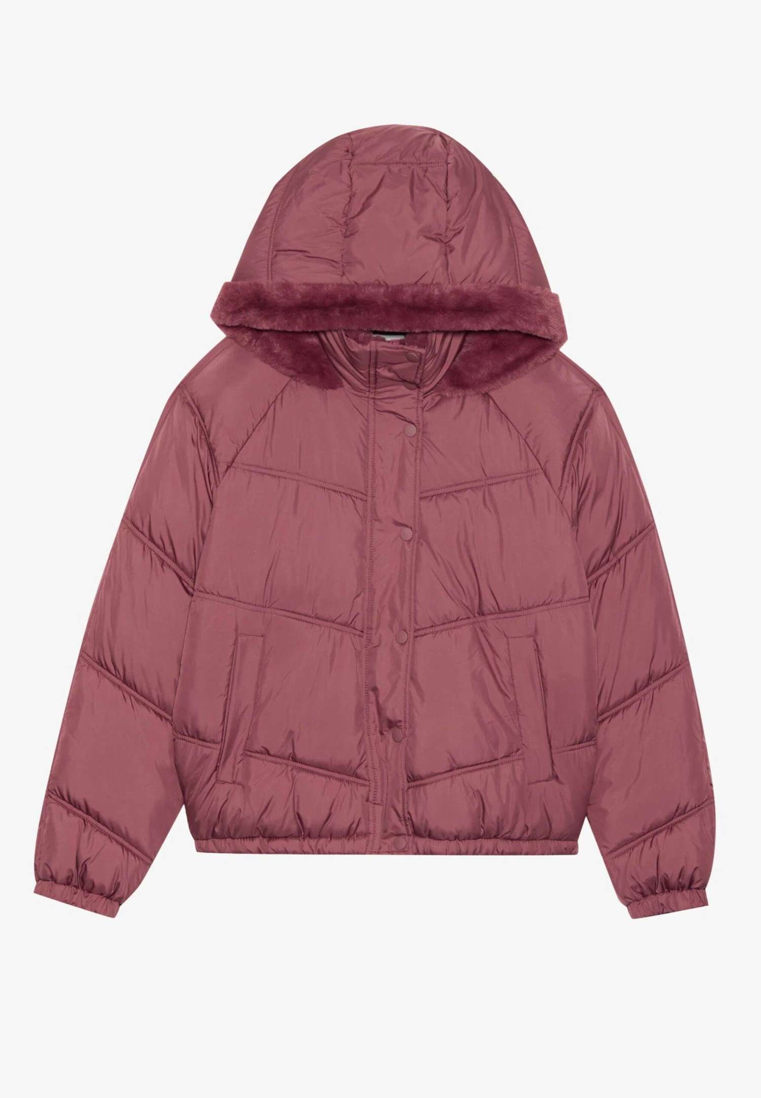 Even&Odd Winter Jacket - Light Red 6 Even&Odd Winter Jacket - Light Red - Image 4