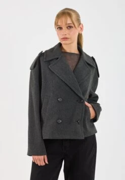 Even&Odd Light Jacket - Dark Grey