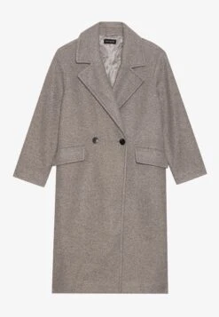 Even&Odd Classic Coat - Taupe -FOREVER 21 5b38122c1c33445c93cd15174ca19335