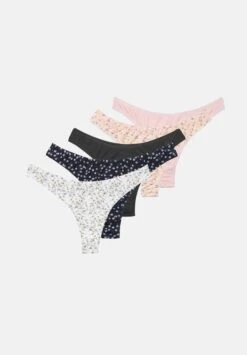 Even&Odd 5 PACK - Thong - Light Green/light Beige/rust Orange/light Blue/white -FOREVER 21 5c68275169994affa24986d42da15fb6 1