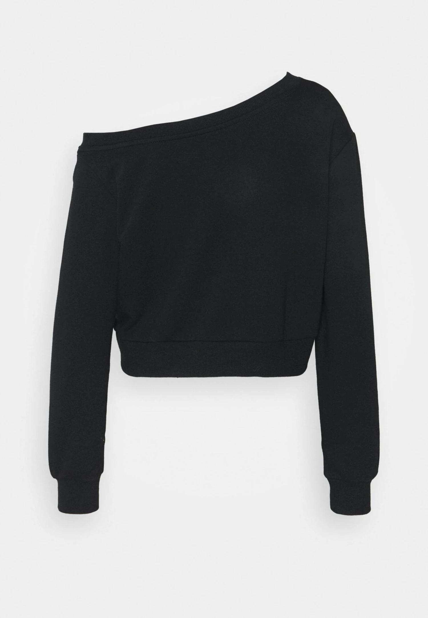 Even&Odd Off Shoulder&Jogger Set - Sweatshirt - Black 4 Even&Odd Off Shoulder&Jogger Set - Sweatshirt - Black - Image 2