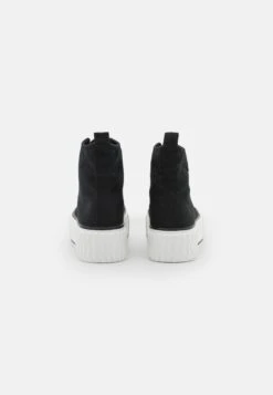 Even&Odd High-Top Trainers - Black -FOREVER 21 5ce51e20cb734eb6b8a389a9d5e0cbef