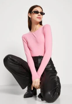 Even&Odd 2 PACK - Long Sleeved Top - Light Pink/black -FOREVER 21 5d33411d941b421981375c6237c55759