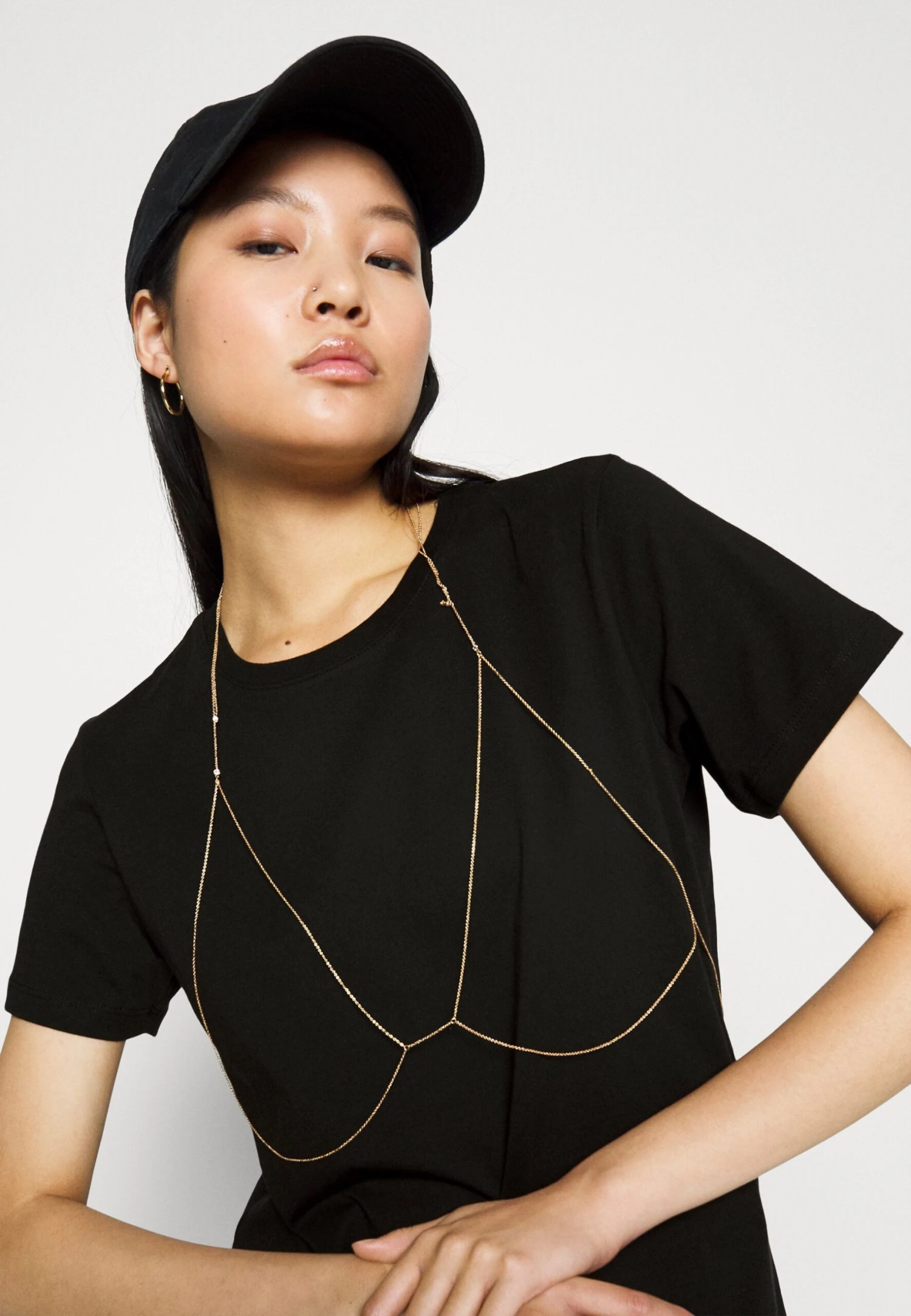 Even&Odd 2 Pack - Basic T-Shirt - Black/White 6 Even&Odd 2 Pack - Basic T-Shirt - Black/White - Image 4