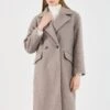 Even&Odd Classic Coat - Taupe 1 Even&Odd Classic Coat - Taupe -FOREVER 21 5edba5a2667945a8819c290cf4711e6c