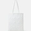 Even&Odd Tote Bag - White -FOREVER 21 5f1fb173bacd45f0a4c9cc8735285baf