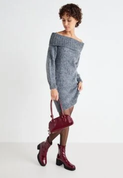 Even&Odd Platform Ankle Boots - Dark Red -FOREVER 21 5f59b5a7635e400e906220de93e6cbfe