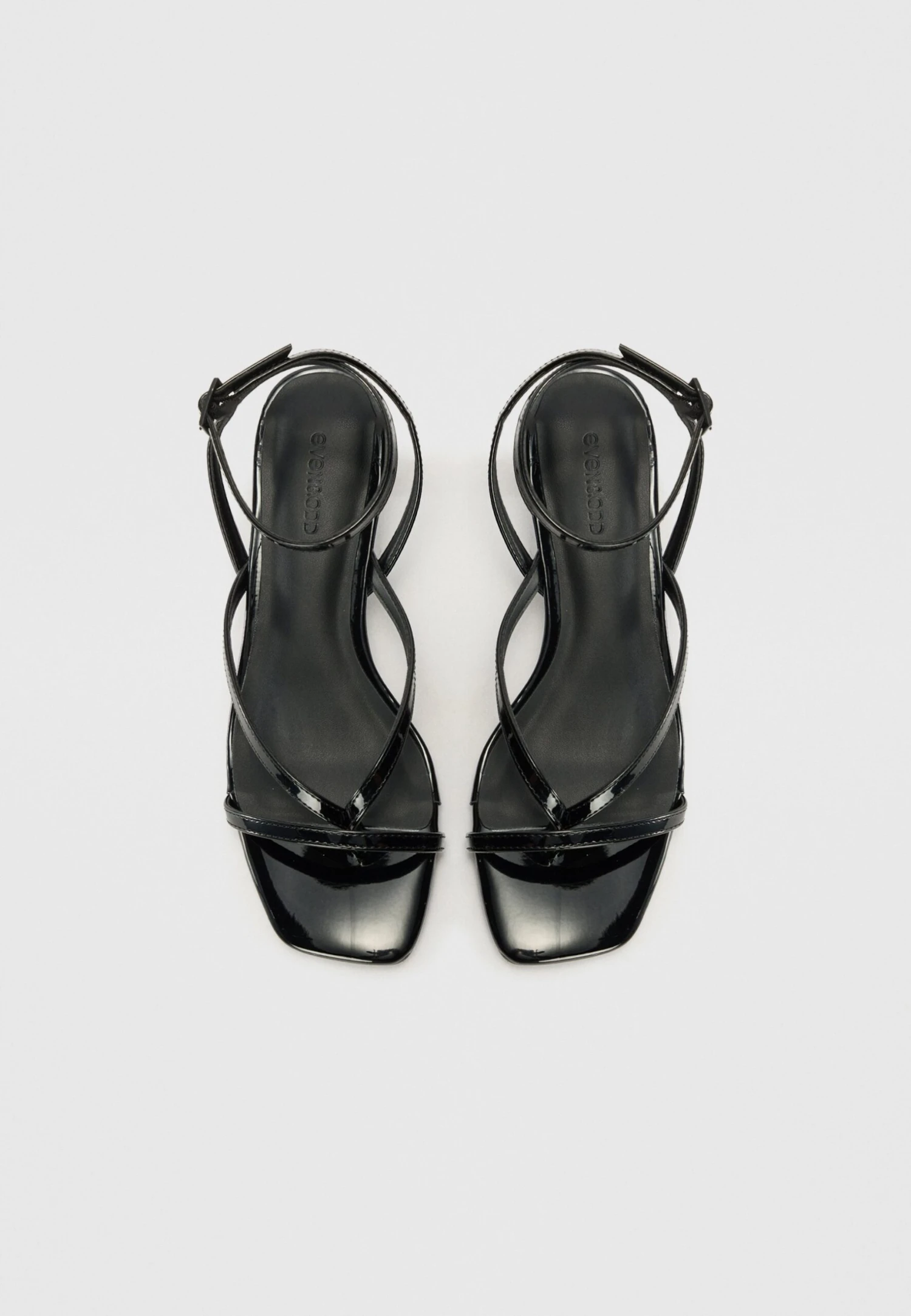 Even&Odd ZORA - T-bar Sandals - Black 6 Even&Odd ZORA - T-bar Sandals - Black - Image 4