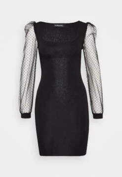 Even&Odd Jumper Dress - Black -FOREVER 21 5ffae0c7534a47cd9bd21358ce01f8b7