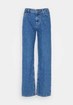 Even&Odd Straight Leg Jeans - Light Blue Denim -FOREVER 21 60a433a189ed4ac589062027b944e449