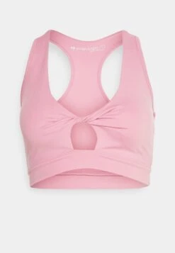 Medium Support Sports Bra - Light Pink -FOREVER 21 617a5178ce6c4bb097f195ec1aa6f9f6