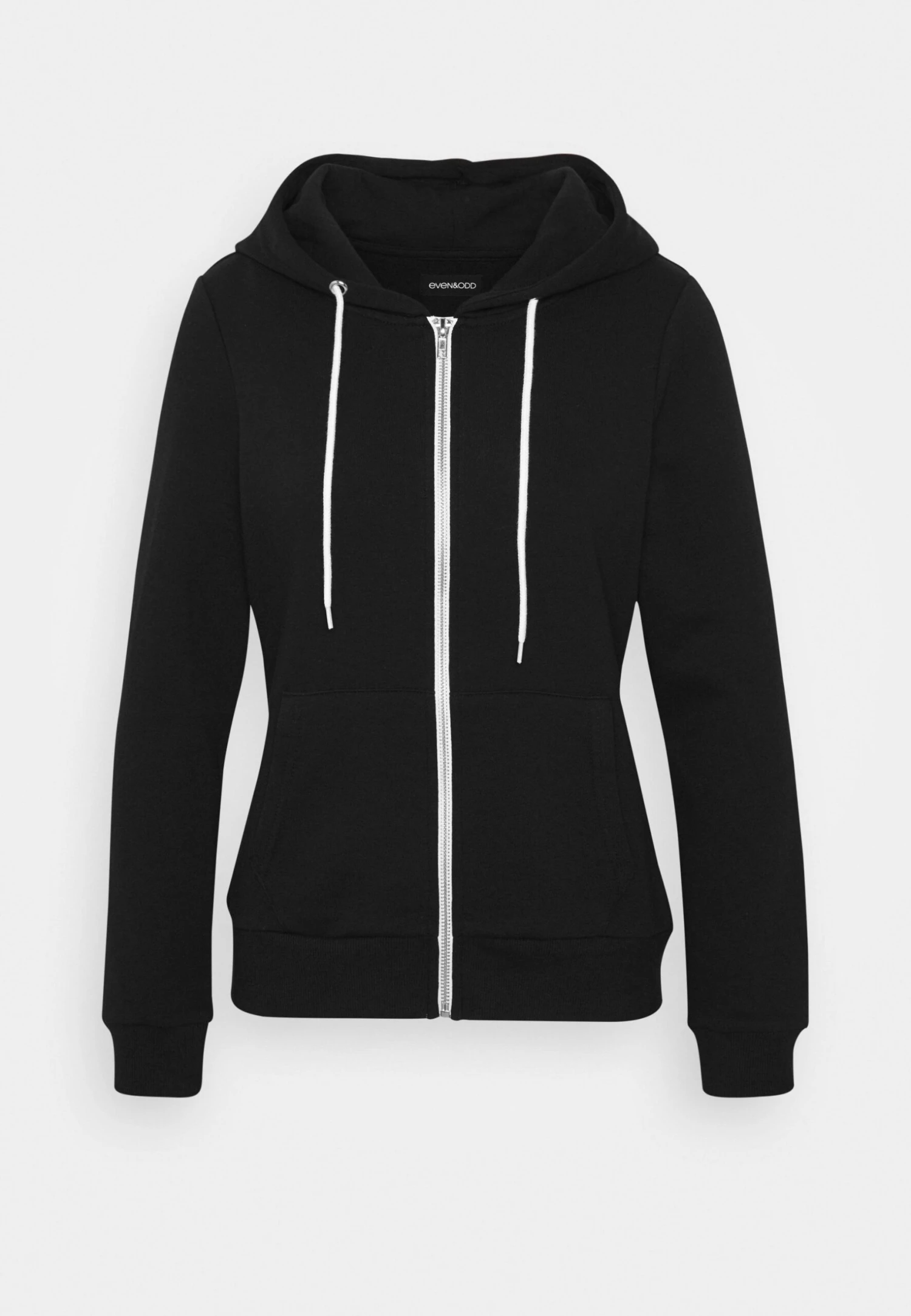 Zip-Up Sweatshirt - Black 7 Zip-Up Sweatshirt - Black - Image 5