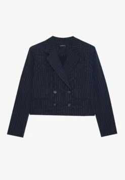 Even&Odd Blazer - Dark Blue -FOREVER 21 629f47fd0194439996aa54912a491c74