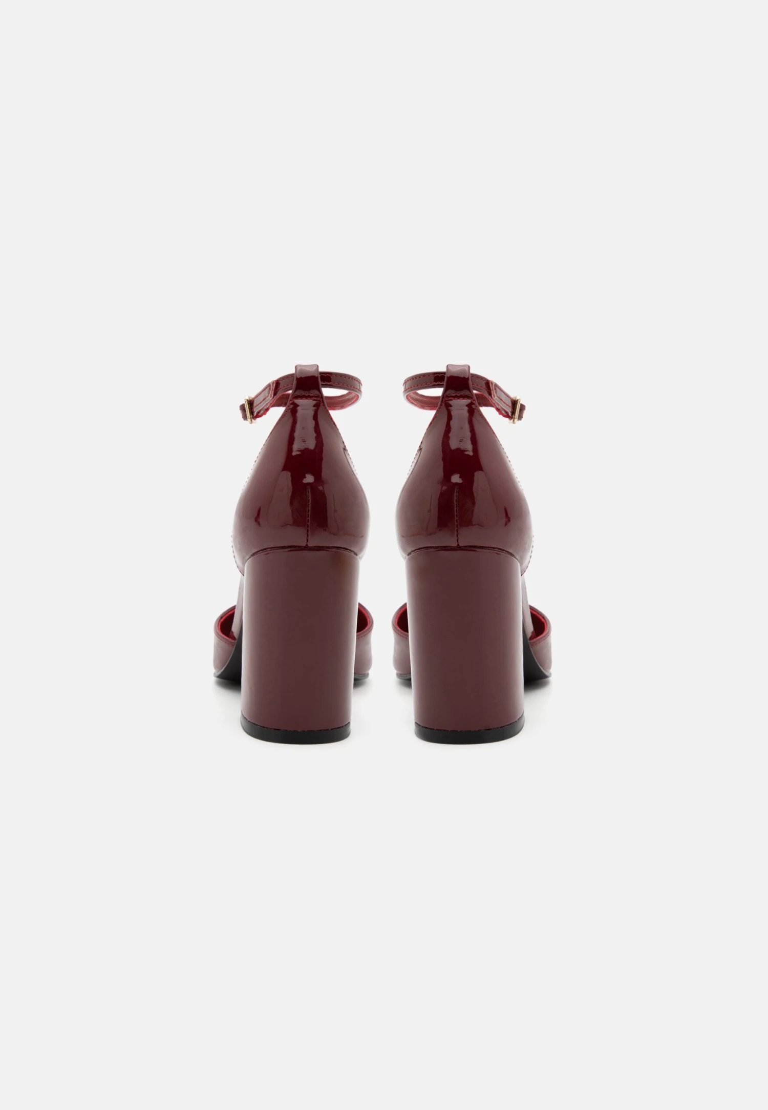 Even&Odd High Heels - Dark Red 5 Even&Odd High Heels - Dark Red - Image 3