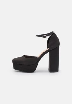 Even&Odd Platform Heels - Black -FOREVER 21 632121ce56c540c3b65b58dd93dd1c9a