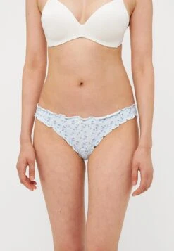 Even&Odd 5 PACK - Thong - Light Blue/blue/white -FOREVER 21 63282e52b02f4ae3a9350fc2e1ff3a0a