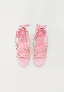 Even&Odd High Heeled Sandals - Light Pink -FOREVER 21 63518fe5e0f34a5082a6c24321fbfa7a
