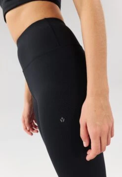 ESSENTIAL HIGH RISE FULL LENGTH LEGGINGS - Leggings - Black -FOREVER 21 638a99ca7d8846419bb0a272f13b2520