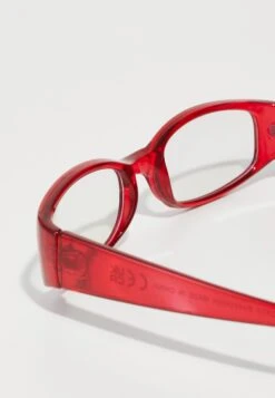 Even&Odd Blue Light Glasses - Dark Red -FOREVER 21 63d083e9e8d242bd8ec6762d3cab0425