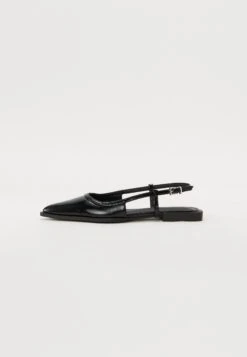 Even&Odd Ballet Pumps - Brown/black -FOREVER 21 645f9e5f422e4410a2136c5b39eda350