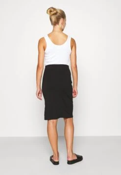 Even&Odd Basic - Midi Skirt With Slit - Pencil Skirt - Black 9 Even&Odd Basic - Midi Skirt With Slit - Pencil Skirt - Black -FOREVER 21 64675dc213ca4c638a2d33ec720c7cb5