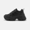 Even&Odd Trainers - Black -FOREVER 21 64d8de14cd4140b48f8100b8a9d2c796