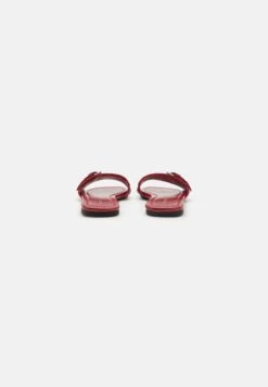 Even&Odd Mules - Dark Red 10 Even&Odd Mules - Dark Red -FOREVER 21 654d7d376e1f4a83bfb578d34e70917a