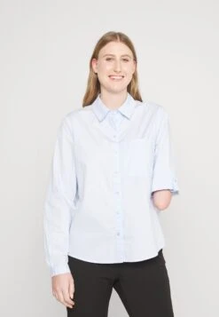 Even&Odd Blouse - Light Blue -FOREVER 21 663712b6305f43d98df66405b0013401