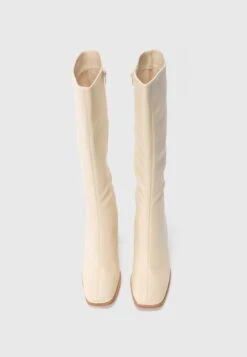 Even&Odd High Heeled Boots - Chalk -FOREVER 21 663e4bce26c14e959536781dea75bfb3