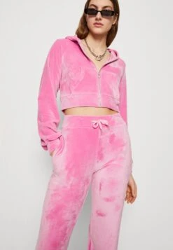 Even&Odd Zip-Up Sweatshirt - Pink -FOREVER 21 665b1f9143d545c59e35071b09762754