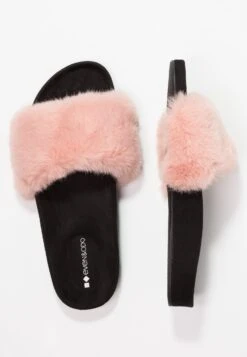 Even&Odd Slippers - Rose -FOREVER 21 66bad555608b459897b2f5507013db4e
