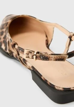 Even&Odd Ballet Pumps - Brown/black -FOREVER 21 66db6fe0f8094cffb2d6ff01176bf748