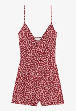 Even&Odd Jumpsuit - Red/white -FOREVER 21 672b1eed214a4a338075ef902f0fd176 1