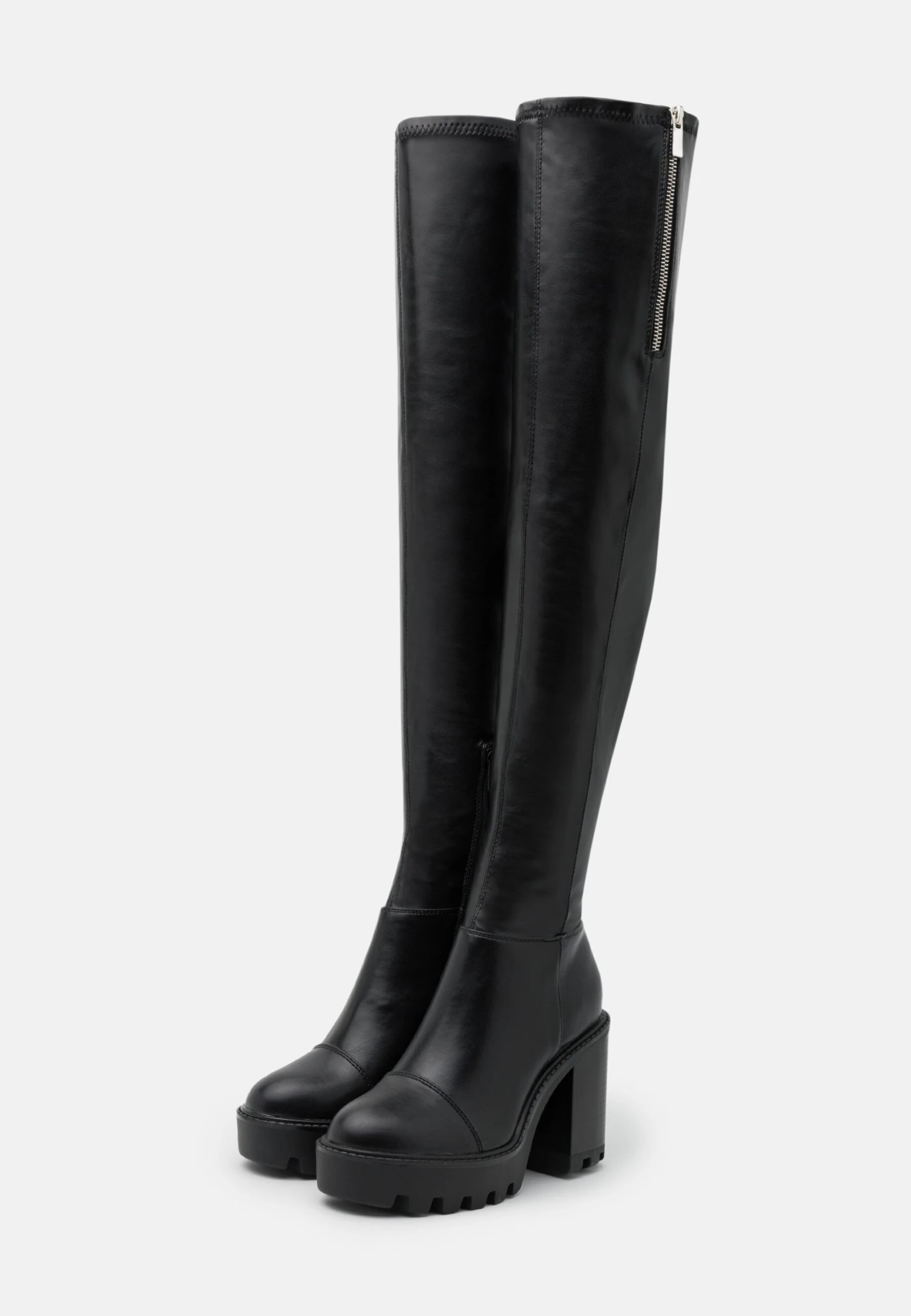 Even&Odd High Heeled Boots - Black 5 Even&Odd High Heeled Boots - Black - Image 3