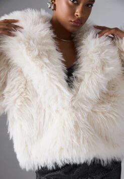 Even&Odd Winter Jacket - Off White -FOREVER 21 67bcca62c4c842b3b26f5a40819de89e