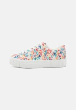 Even&Odd Trainers - White/Multi Coloured -FOREVER 21 68090719ddbb4f36a76843a84e5ff3cd